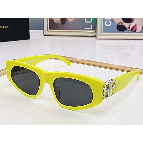 Balenciaga AAA+ Sunglasses #581094 replica
