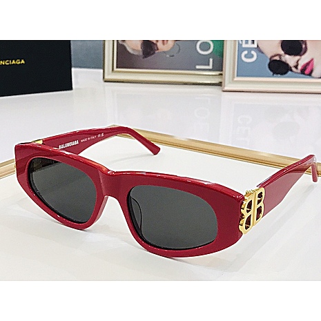 Balenciaga AAA+ Sunglasses #581095 replica