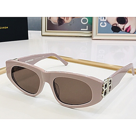 Balenciaga AAA+ Sunglasses #581096 replica