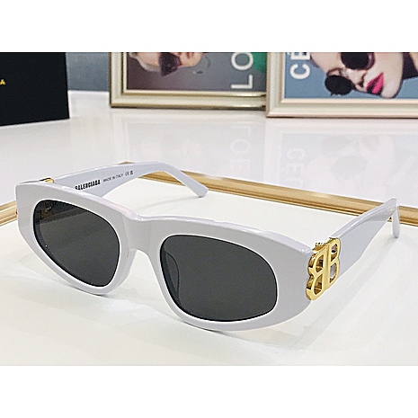 Balenciaga AAA+ Sunglasses #581097 replica