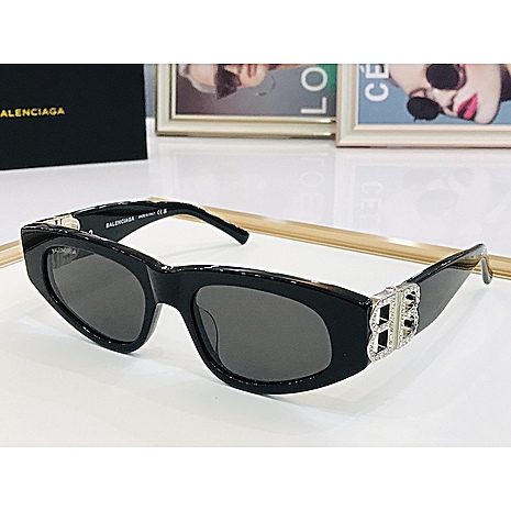 Balenciaga AAA+ Sunglasses #581099 replica