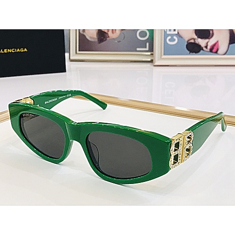 Balenciaga AAA+ Sunglasses #581100 replica