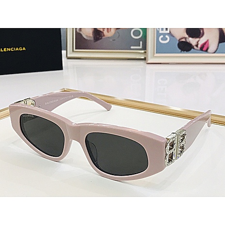 Balenciaga AAA+ Sunglasses #581101 replica