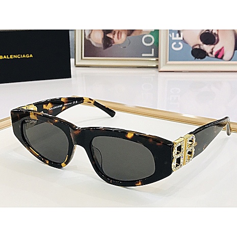 Balenciaga AAA+ Sunglasses #581102 replica