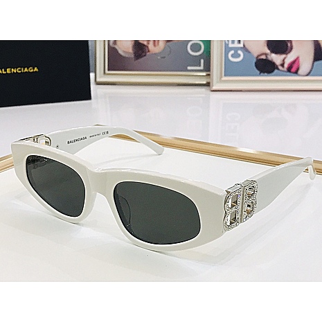 Balenciaga AAA+ Sunglasses #581103 replica