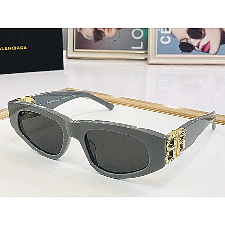 Balenciaga AAA+ Sunglasses #581104 replica