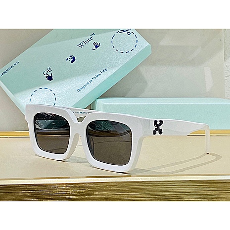 OFF WHITE AAA+ Sunglasses #581146 replica