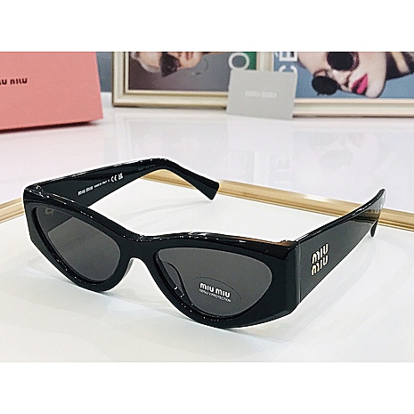 MIUMIU AAA+ Sunglasses #581176 replica