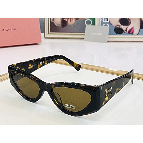 MIUMIU AAA+ Sunglasses #581177 replica