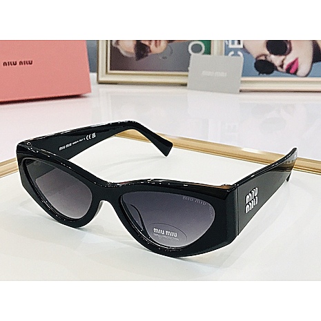MIUMIU AAA+ Sunglasses #581178 replica