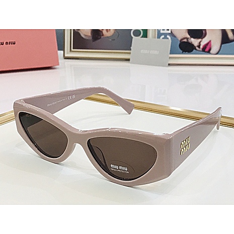 MIUMIU AAA+ Sunglasses #581179 replica