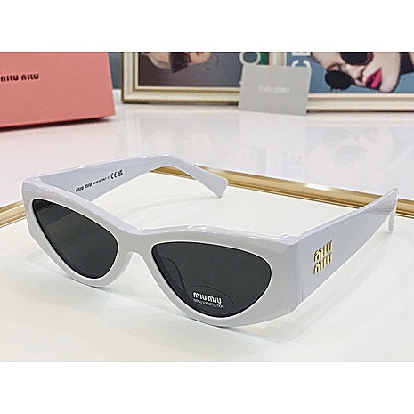 MIUMIU AAA+ Sunglasses #581180 replica