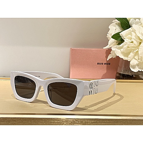 MIUMIU AAA+ Sunglasses #581181 replica