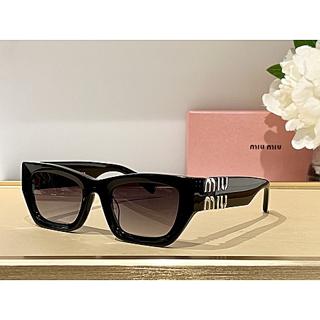 MIUMIU AAA+ Sunglasses #581182 replica