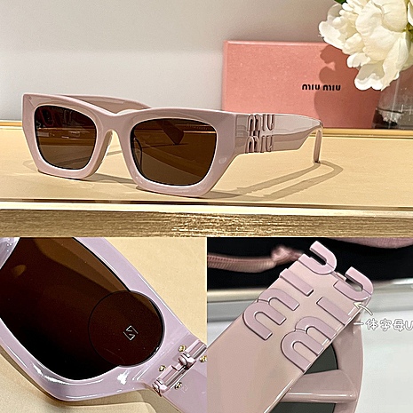MIUMIU AAA+ Sunglasses #581187 replica