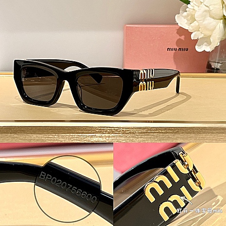 MIUMIU AAA+ Sunglasses #581188
