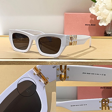 MIUMIU AAA+ Sunglasses #581189 replica