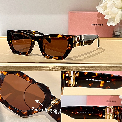 MIUMIU AAA+ Sunglasses #581190 replica