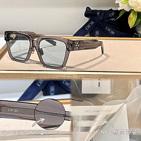 Dior AAA+ Sunglasses #581495 replica