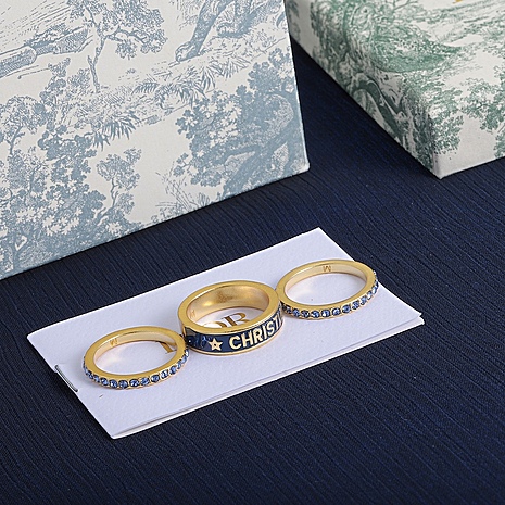 Dior Ring 3pcs sets #581503 replica