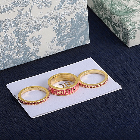 Dior Ring 3pcs sets #581504 replica