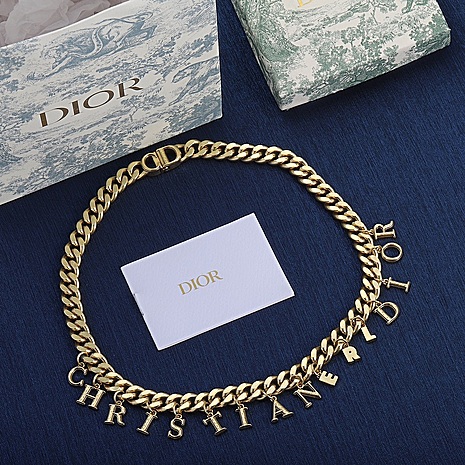 Dior Necklace #581558 replica