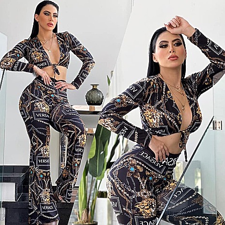 versace Tracksuits for Women #581924 replica