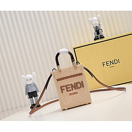 Fendi Original Samples Handbags #581934 replica