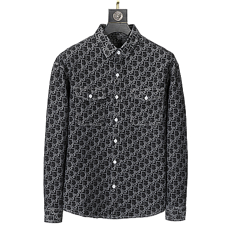 Dior shirts for Dior Long-Sleeved Shirts for men #582088 replica
