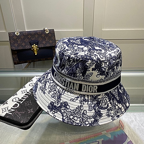 Dior hats & caps #582446 replica