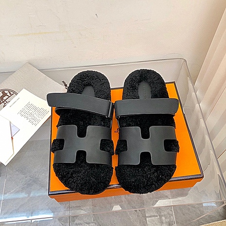 HERMES Shoes for HERMES slippers for women #582577 replica