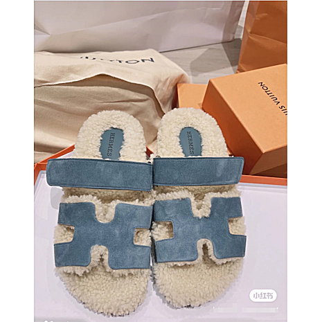 HERMES Shoes for HERMES slippers for women #582579 replica