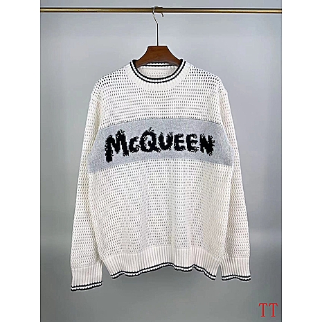 Alexander McQueen Sweater for MEN #582603 replica