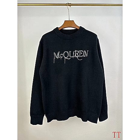 Alexander McQueen Sweater for MEN #582604 replica