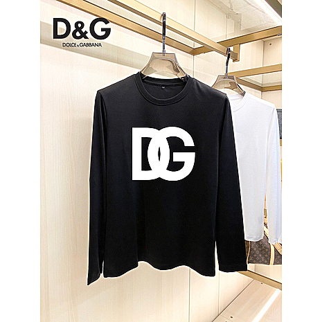 D&G Long Sleeved T-shirts for Men #582638 replica
