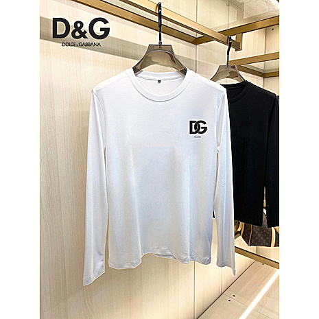 D&G Long Sleeved T-shirts for Men #582641 replica