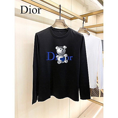 Dior Long-sleeved T-shirts for men #582662 replica