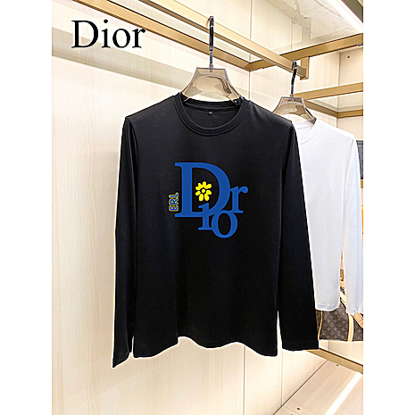 Dior Long-sleeved T-shirts for men #582664 replica
