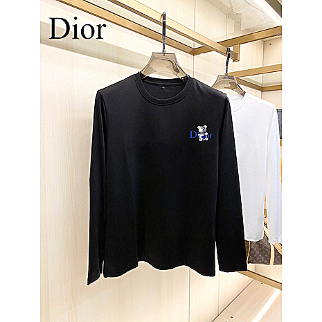 Dior Long-sleeved T-shirts for men #582668 replica