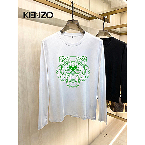 KENZO long-sleeved T-shirt for Men #582728 replica