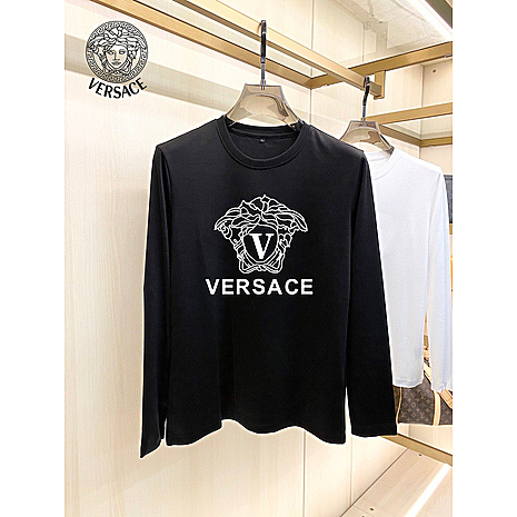 Versace Long-Sleeved T-Shirts for men #582729 replica