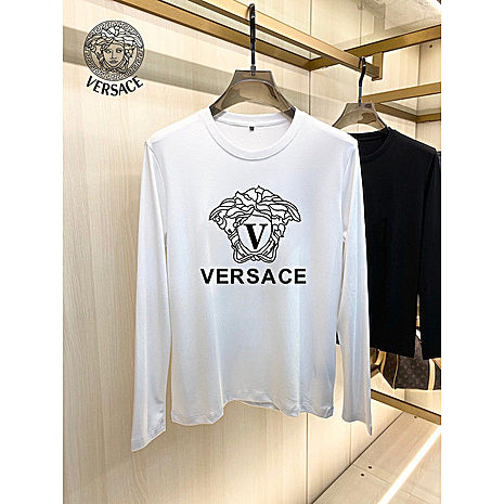 Versace Long-Sleeved T-Shirts for men #582730 replica