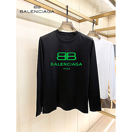 Balenciaga Long-Sleeved T-Shirts for Men #582799 replica