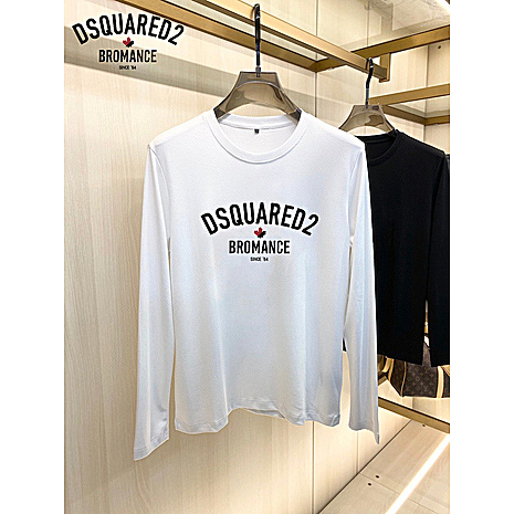 Dsquared2 Long-Sleeved T-Shirts for Men #582810 replica