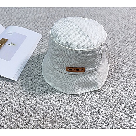 MIUMIU cap&Hats #582888 replica