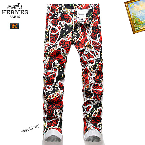 HERMES Jeans for MEN #583036 replica