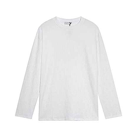 Dior Long-sleeved T-shirts for men #583077 replica