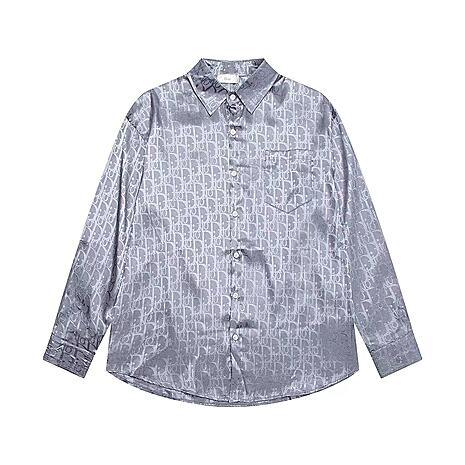 Dior shirts for Dior Long-Sleeved Shirts for men #583091 replica