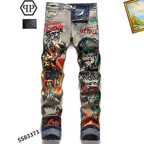PHILIPP PLEIN Jeans for men #583228 replica