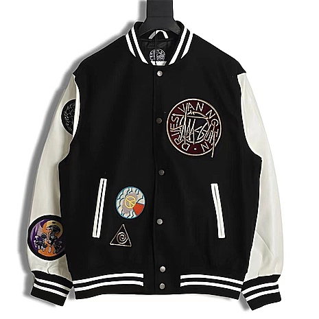 Stussy Jackets for MEN #583482 replica